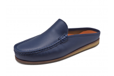 Men Sandals MV-08 Navy Nappa