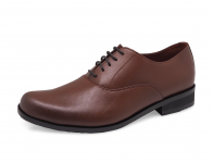 Men Lace Ups MV-11 Brown Nappa