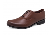 Men Lace Ups MV-11 Brown Nappa