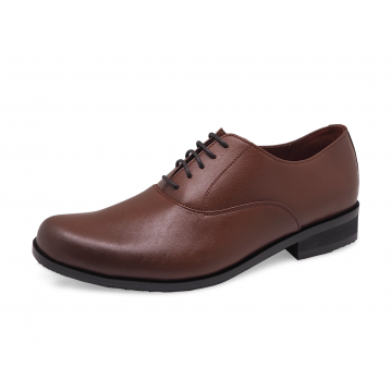 Men Lace Ups MV-11 Brown Nappa