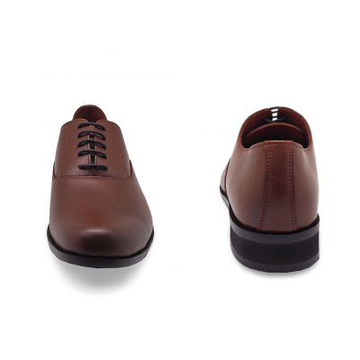 Men Lace Ups MV-11 Brown Nappa