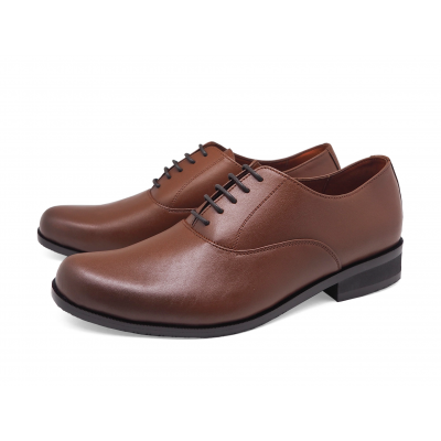 Men Lace Ups MV-11 Brown Nappa