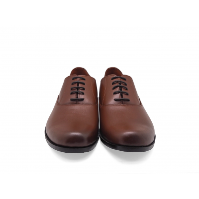 Men Lace Ups MV-11 Brown Nappa