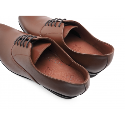 Men Lace Ups MV-11 Brown Nappa