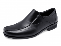 MEN LOAFERS  MV-14 Black Nappa