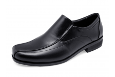 MEN LOAFERS  MV-14 Black Nappa