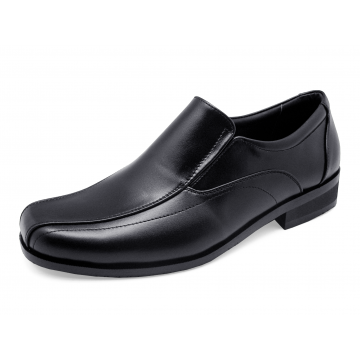 MEN LOAFERS  MV-14 Black Nappa