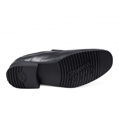 MEN LOAFERS  MV-14 Black Nappa