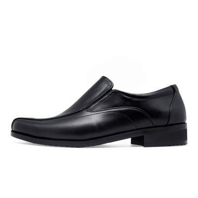 MEN LOAFERS  MV-14 Black Nappa