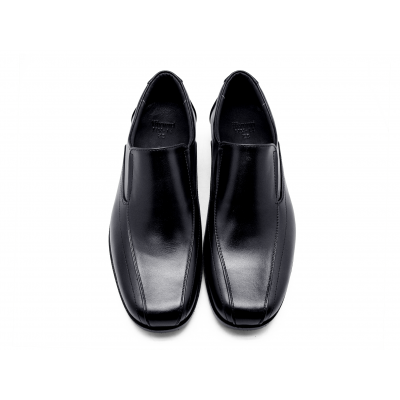 MEN LOAFERS  MV-14 Black Nappa