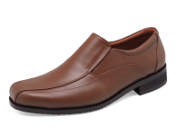 MEN LOAFERS MV-14 Brown Nappa