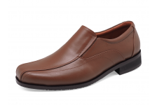 MEN LOAFERS MV-14 Brown Nappa