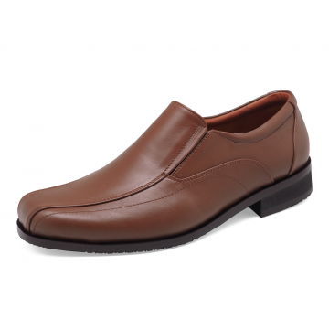 MEN LOAFERS MV-14 Brown Nappa