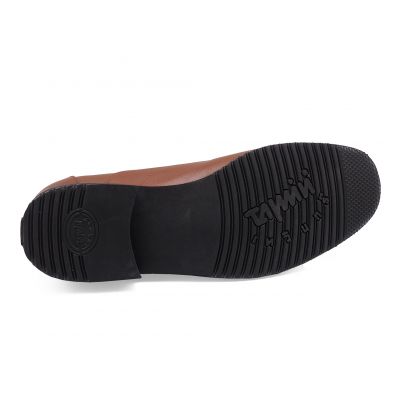 MEN LOAFERS MV-14 Brown Nappa
