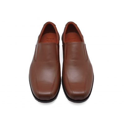 MEN LOAFERS MV-14 Brown Nappa