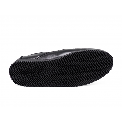 MEN LOAFERS MV-15 Black Nappa