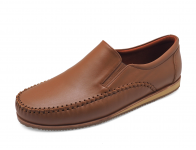 MEN LOAFERS MV-15 Tan Nappa