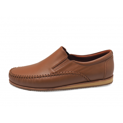MEN LOAFERS MV-15 Tan Nappa