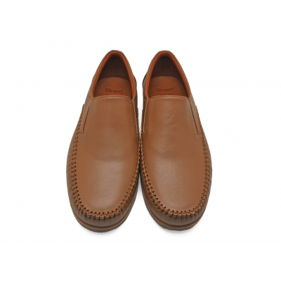 MEN LOAFERS MV-15 Tan Nappa