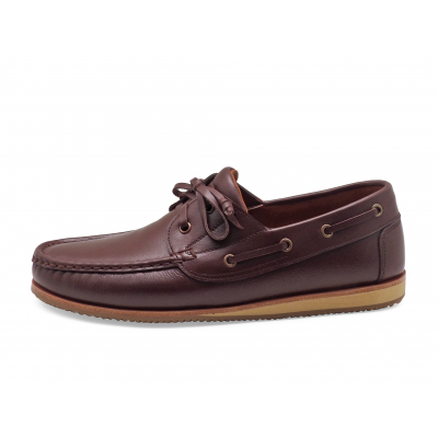 รองเท้าคัทชู MV-16 หนังนิ่มตาล