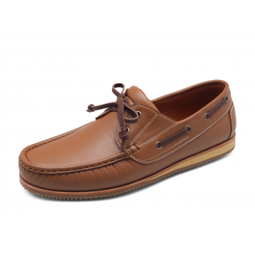 MEN LACE UPS MV-16 Tan Nappa