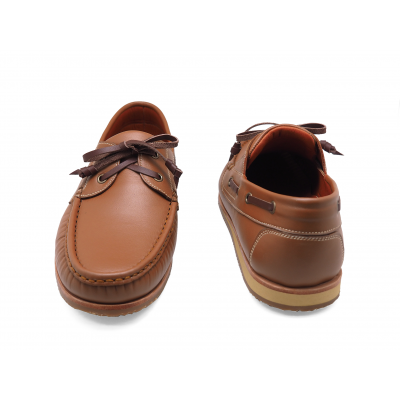 MEN LACE UPS MV-16 Tan Nappa