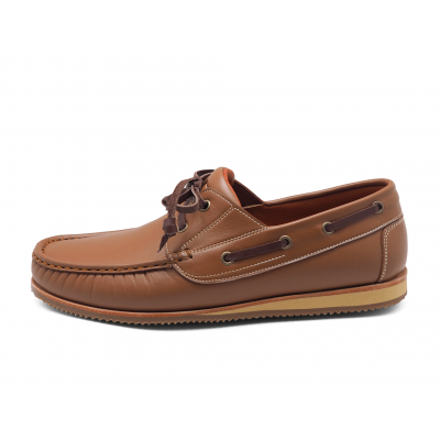 MEN LACE UPS MV-16 Tan Nappa