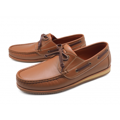 MEN LACE UPS MV-16 Tan Nappa