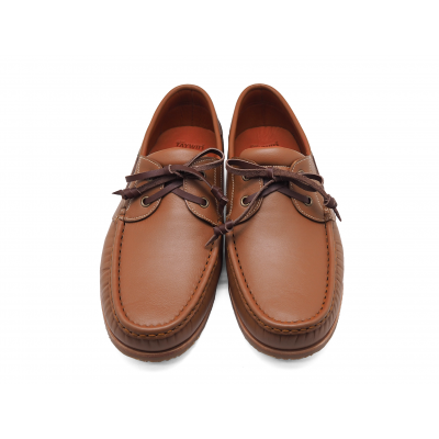 MEN LACE UPS MV-16 Tan Nappa