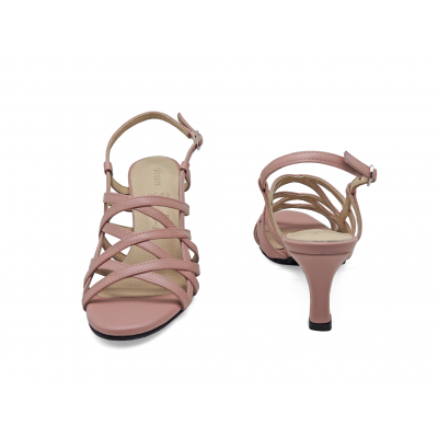 Women Sandals SC-69 Light Pink Nappa