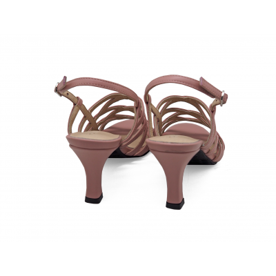 Women Sandals SC-69 Light Pink Nappa