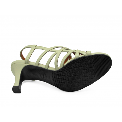 Women Sandals SC-69 Cream Nappa