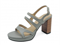 Women Courts High Heel SC-82 Gray Nappa
