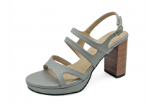 Women Courts High Heel SC-82 Gray Nappa