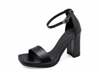 Women Courts High Heel SC-83 Black Nappa