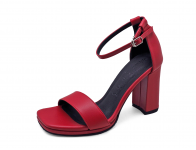 Women Courts High Heel SC-83 Red Nappa