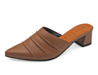 Women Sandals SC-86 Tan Nappa