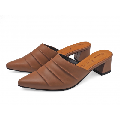 Women Sandals SC-86 Tan Nappa