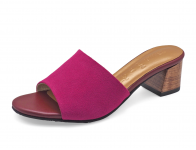 Women Sandals SC-88 Hot Pink Suede