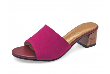 Women Sandals SC-88 Hot Pink Suede