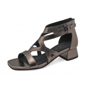 Women Sandals SC-89 Pewter Nappa