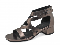 Women Sandals SC-89 Pewter Nappa
