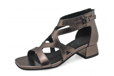Women Sandals SC-89 Pewter Nappa