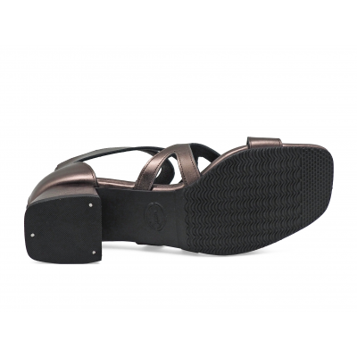Women Sandals SC-89 Pewter Nappa