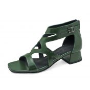 Women Sandals SC-89 CCO Green Leather