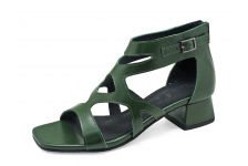 Women Sandals SC-89 CCO Green Leather