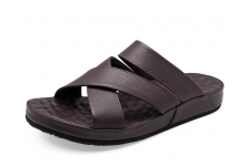 รองเท้าแตะ SKC-17 หนังปั่นนิ่มตาล