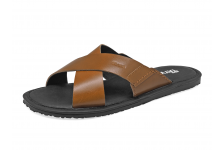 Men Sandals SKT-71 Tan CCO Leather