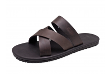 Men Sandals SKT-75 Brown Nubuck (Oiled)