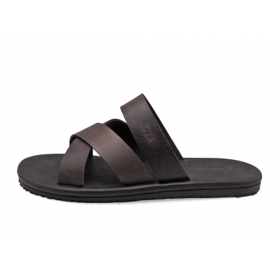 Men Sandals SKT-75 Brown Nubuck (Oiled)